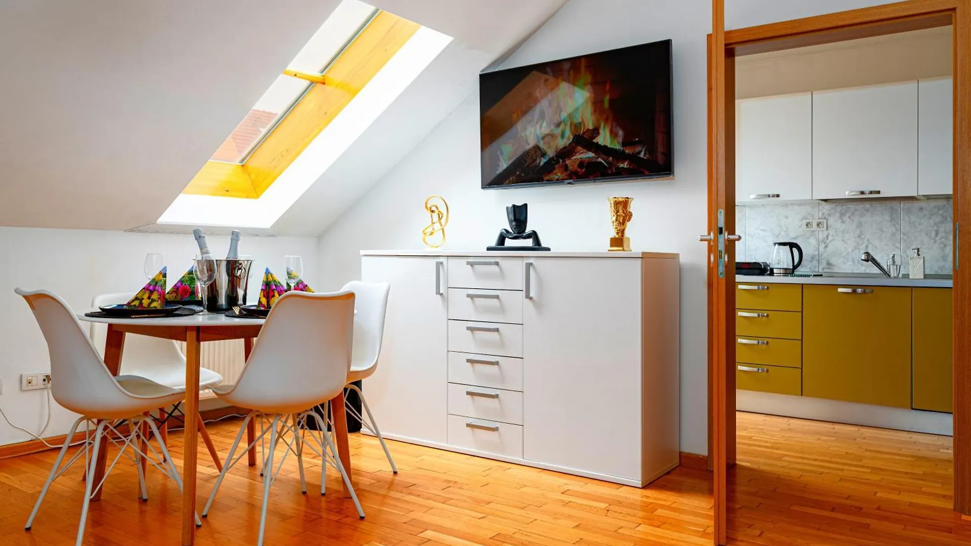 Apartmán Kingdom River Deluxe Praha