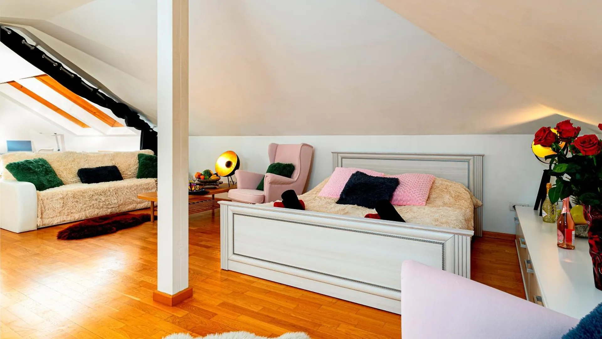 Apartmán Kingdom River Deluxe Praha Česká republika